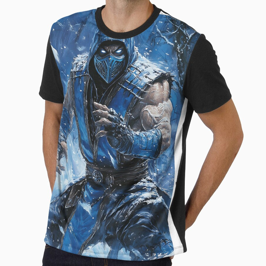 Mortal Kombat Sub Zero MK Fanart by bapupa