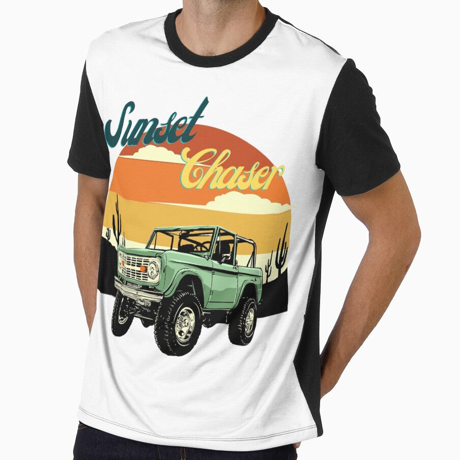 vintage fashion sunset chaser Gender Neutral adult Retro fashion retro cars retro aesthetic by gulnaz797