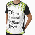 Take Me To Where The Willows Weep by DesignedOutside