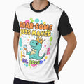 Roar-Some Mess Maker Dinosaur Birthday Shirt – Cute T-Rex Toddler Funny Est. 2026 Design by Sushikidsntod