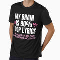 My Brain Is 90% Kpop Lyrics by Hyunnibear