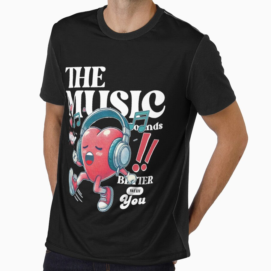 The music sounds better with you by Peerless-Prime