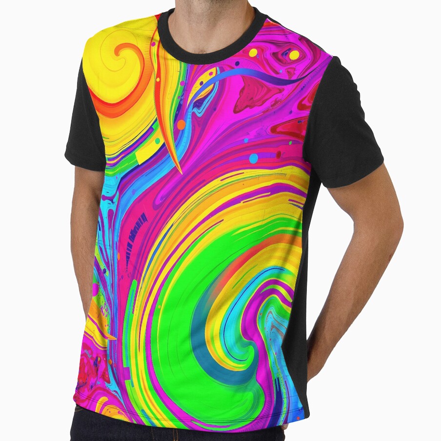 Psychedelic Vortex by Vitalka-uk