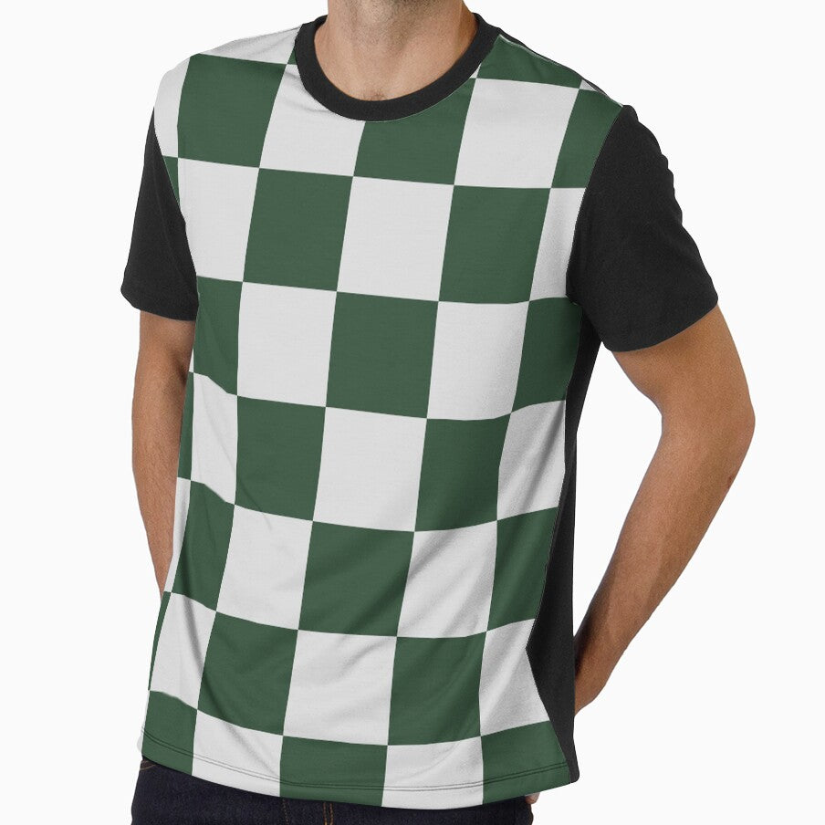house of snakes minimalist checkered by neopop
