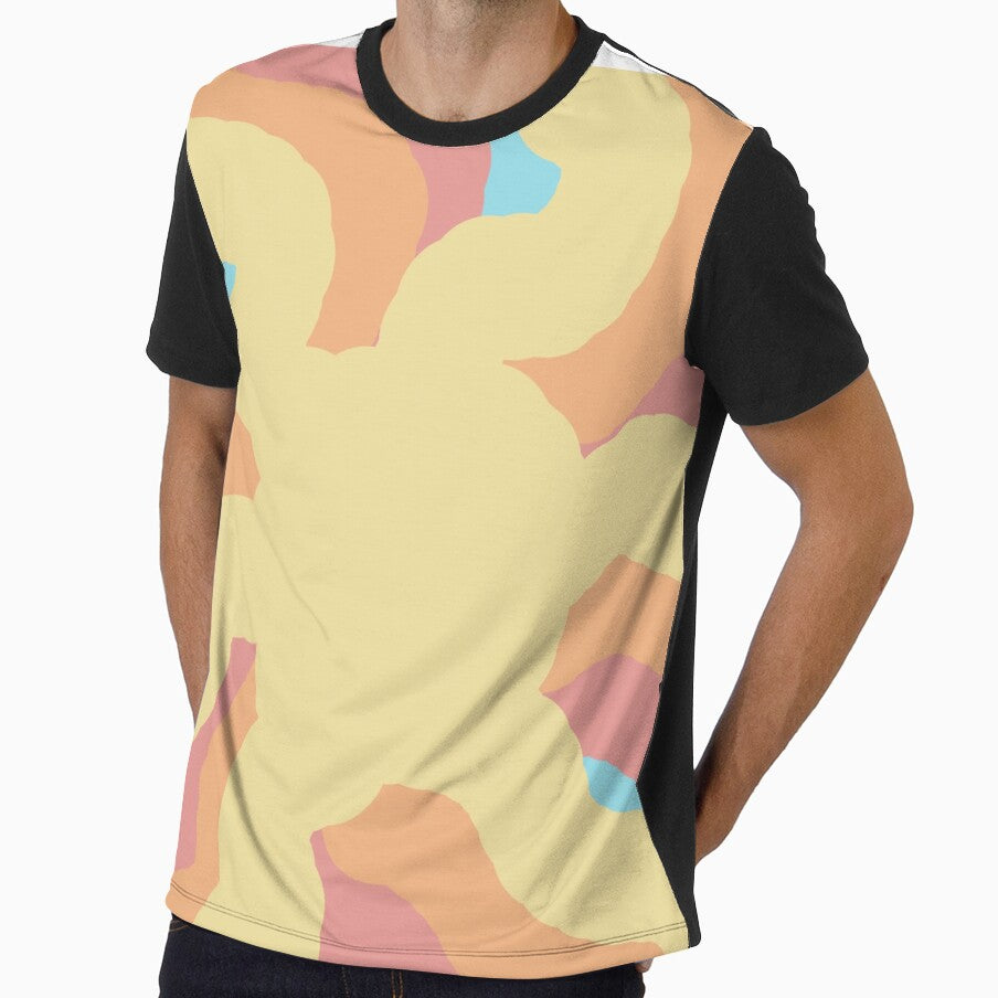 retro sunshine print by Nicole  Desmond