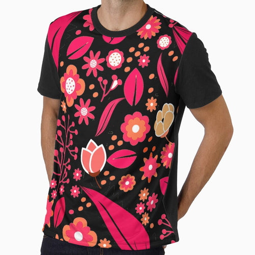 A mixture of flowers, roses, and leaves by Diamond-Wisdom
