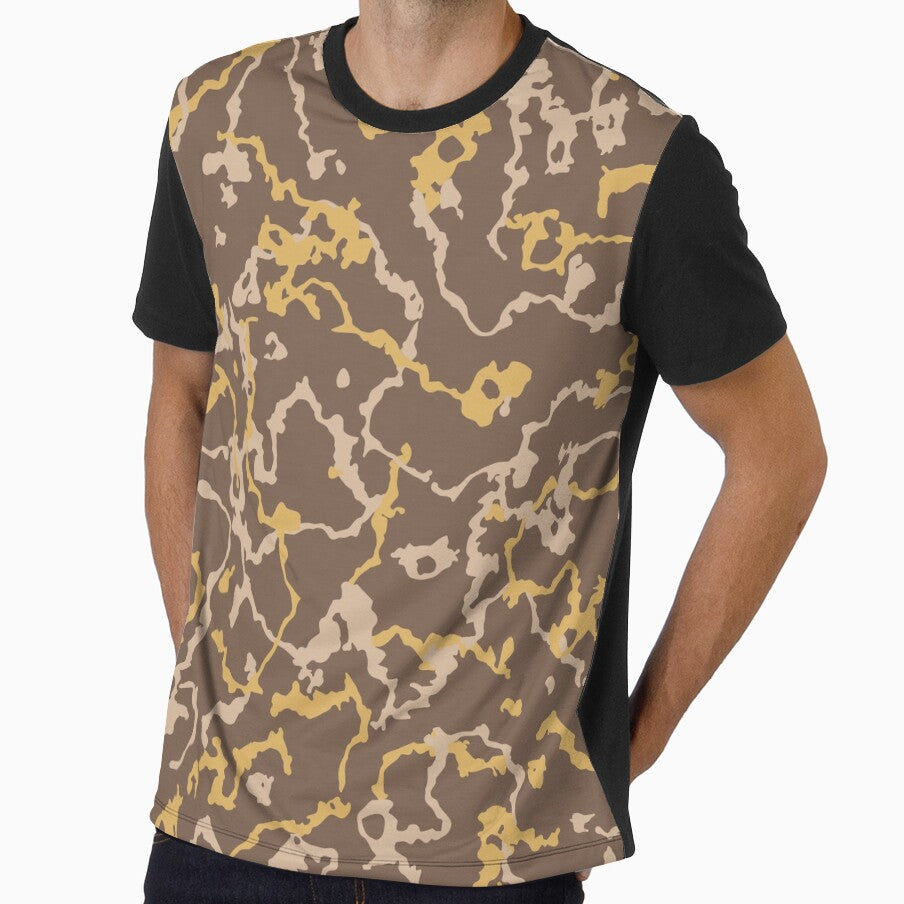 Copy of Seamless hand drawn scratchy camo pattern with expressive brush strokes by Olgus