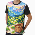 Mountain Picnic Adventure by Hari Arts
