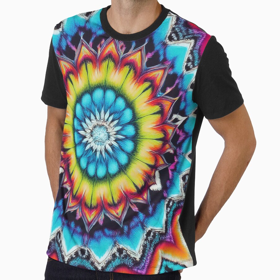 Color Flow - Tie Dye by RockitBaby