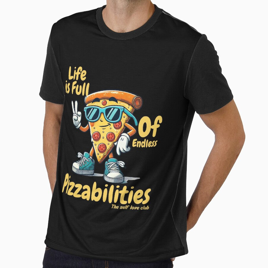 Life is full of endless pizzabilities by Peerless-Prime