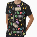 Gaming device cartoon pattern - Illustration design by Nemesiscrowd