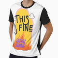 This is fine - Social Work by rainbowdee