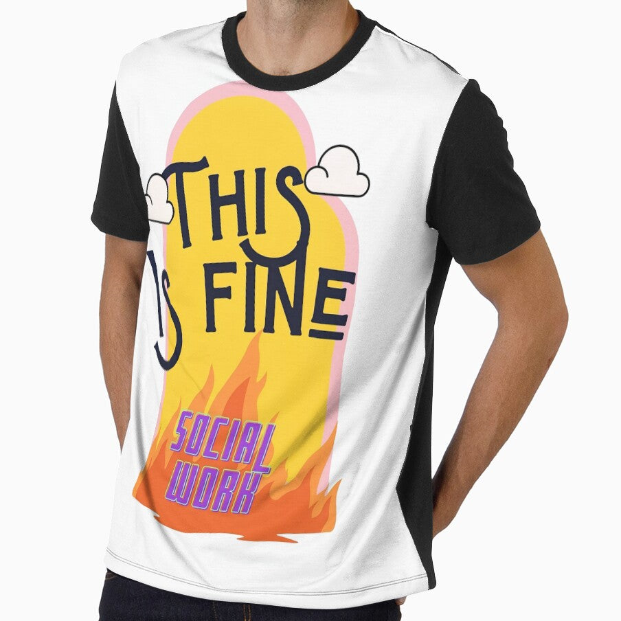 This is fine - Social Work by rainbowdee