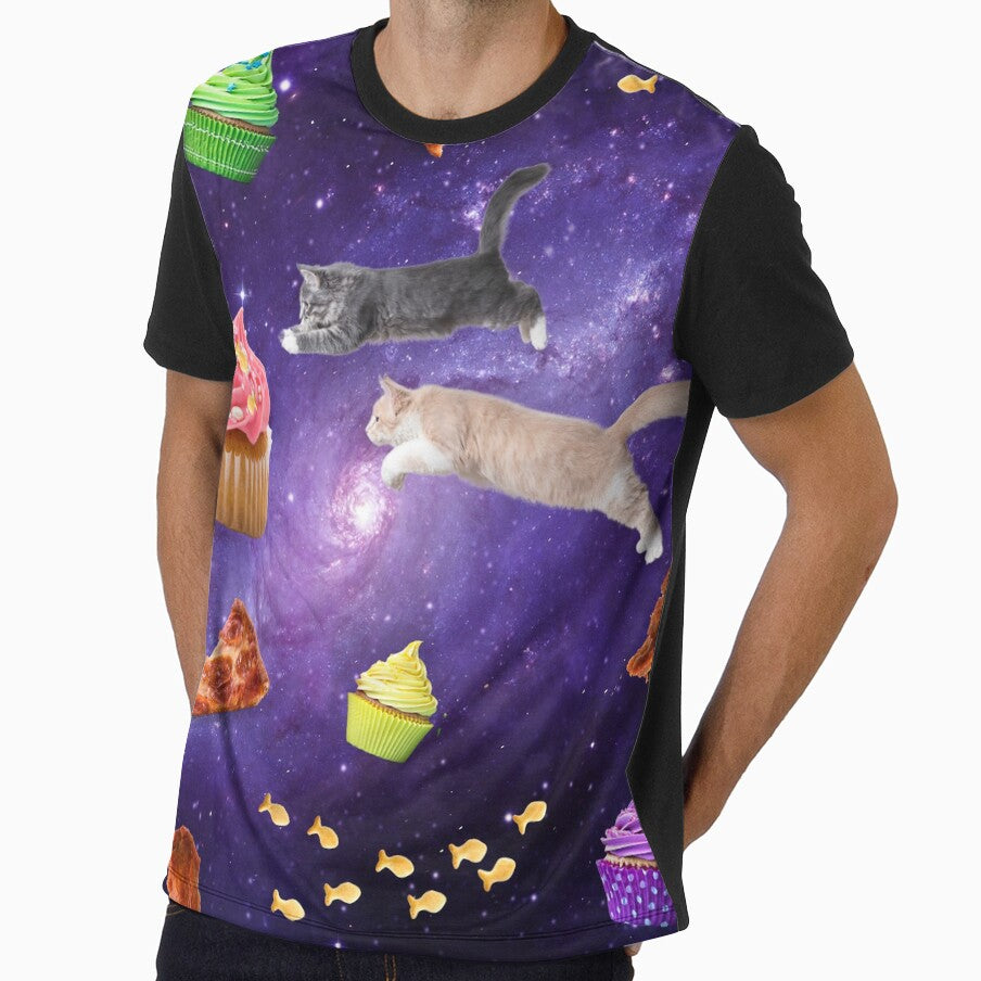 Cats N' Cupcakes in Space by Lylabean22