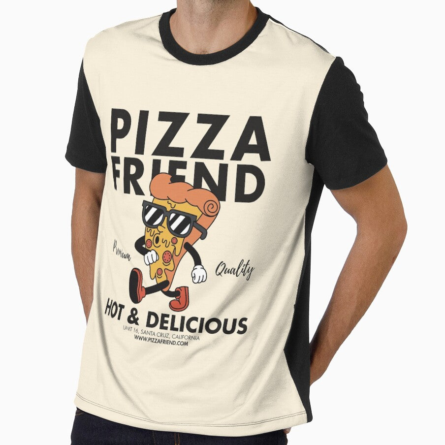 Hot and delicious pizza by Peerless-Prime