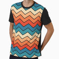 retro zigzag by ImagineKaye
