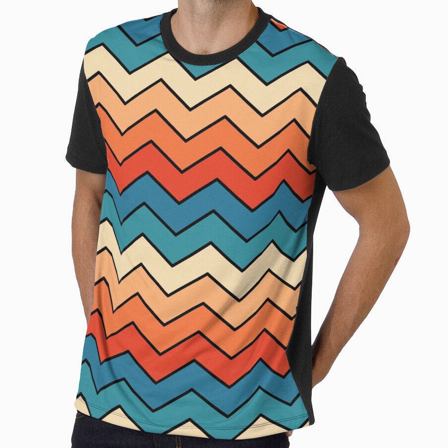 retro zigzag by ImagineKaye