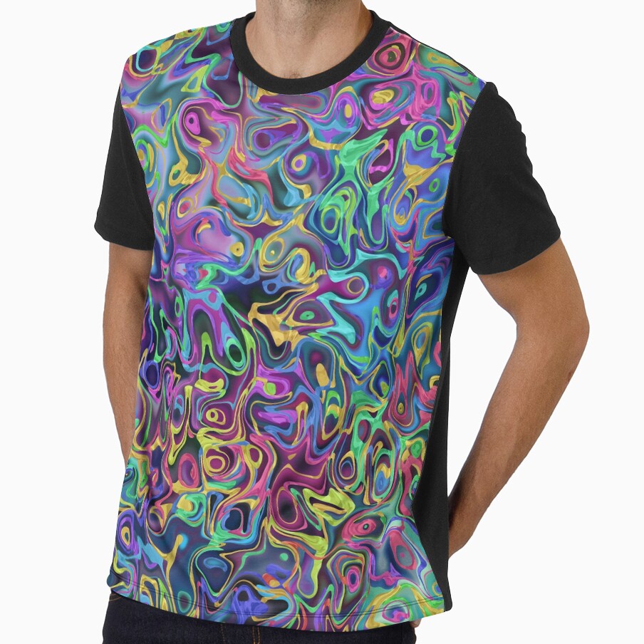 Colorful Abstract by Sartoris Art