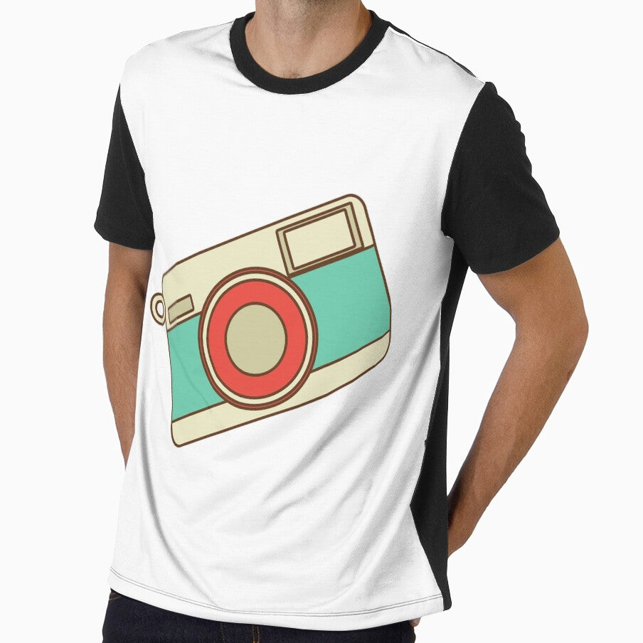 Retro Camera cartoon by OneTimeEngineer