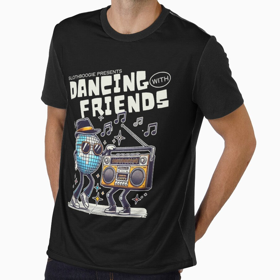 Dancing with friends by Peerless-Prime