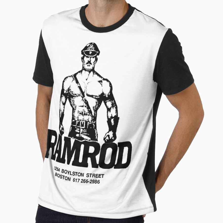 Ramrod Light Retro Boston by MattaChic