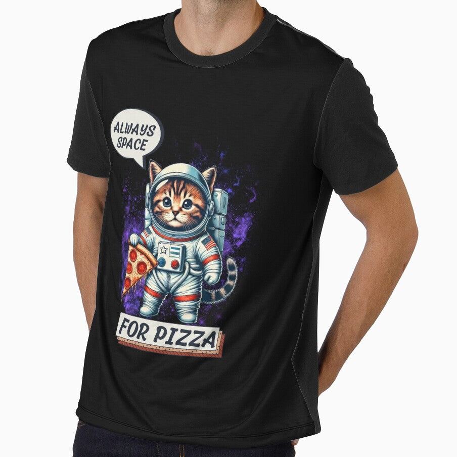 Space for pizza by Peerless-Prime