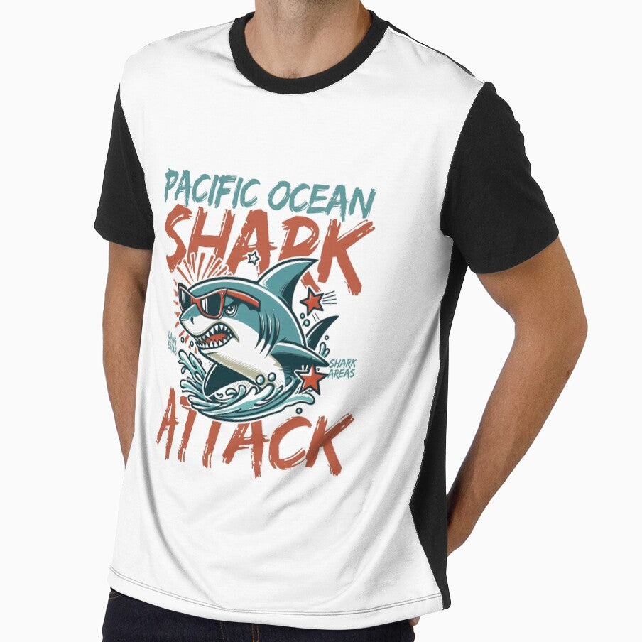 Ocean shark attack by Peerless-Prime