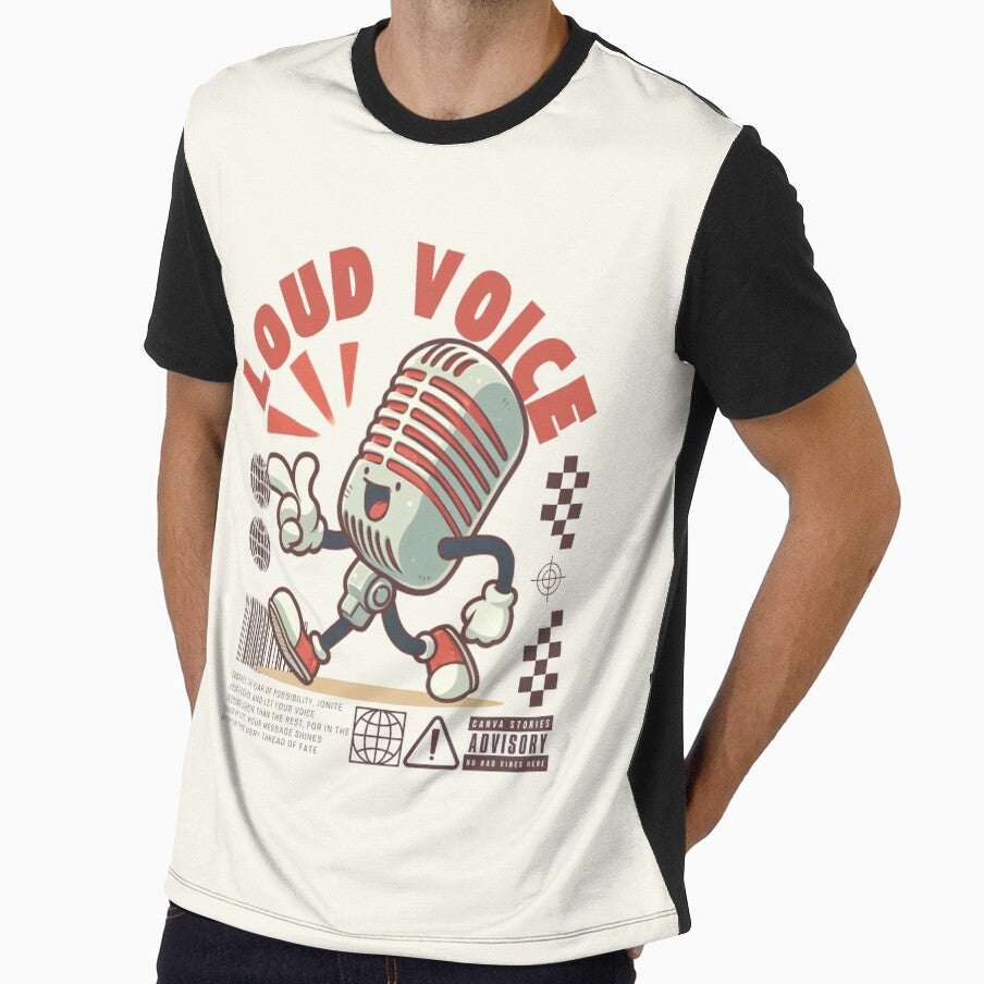 Loud voice by Peerless-Prime