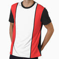 Southampton Retro 1984 Red White Home by Sporting Colour