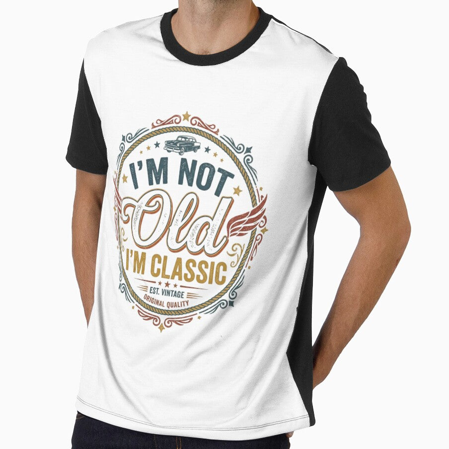 i'm not old, classic by CREATINGMAD