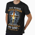 Lion Way Maker Miracle Worker Shirt Promise Keeper Shirt by CindyGifts