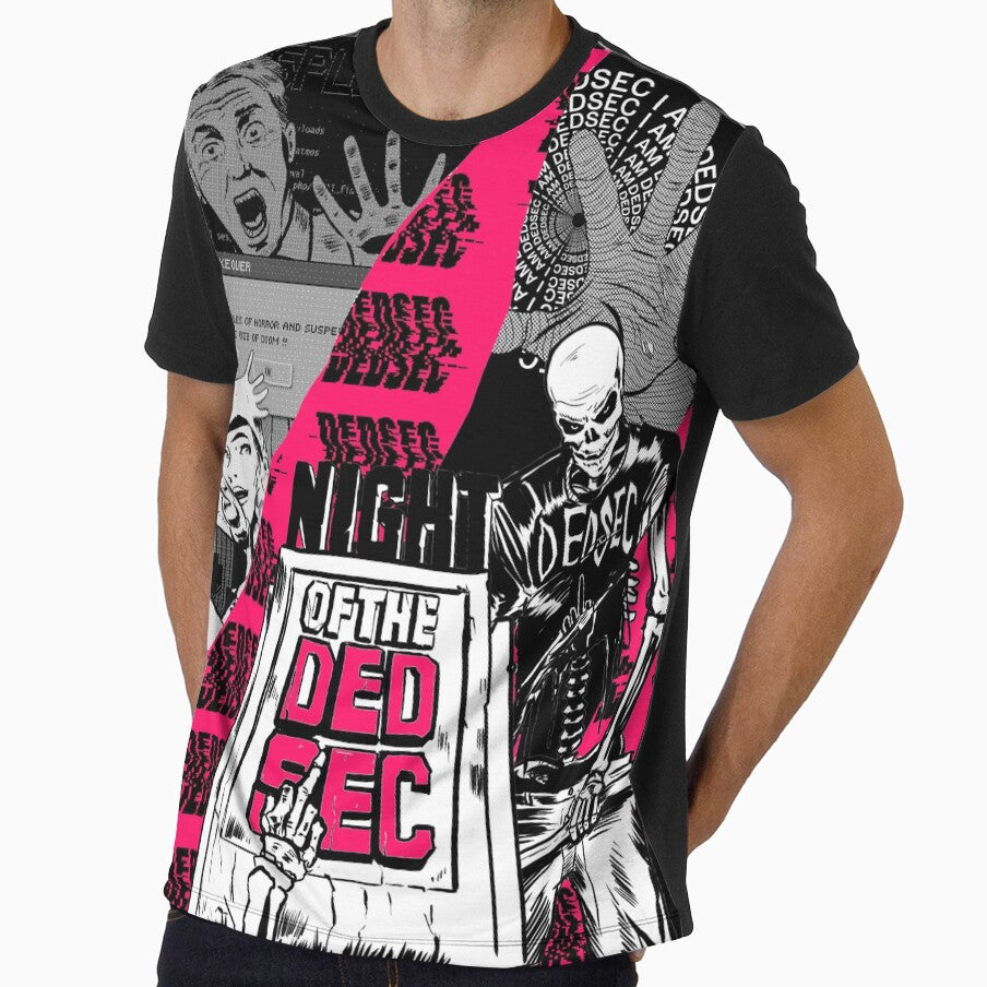 Dedsec Shirt Design 2 by The-Owl-Bard