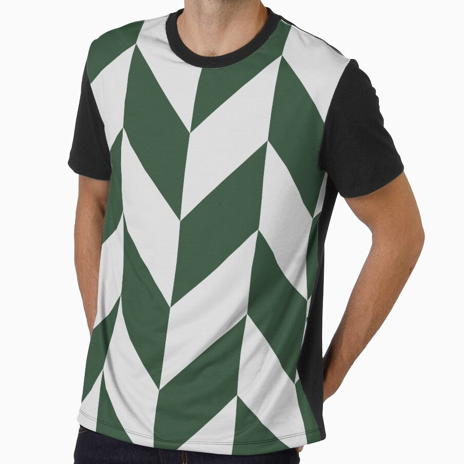 house of snakes minimalist half chevron by neopop