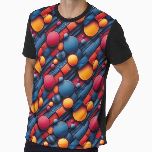 3D Modern Geometric Abstract Seamless Pattern by NTGUILTY