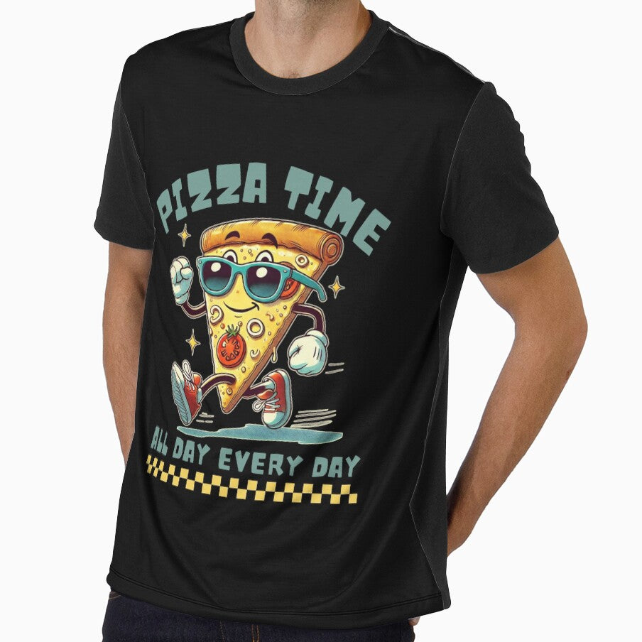 Pizza time by Peerless-Prime