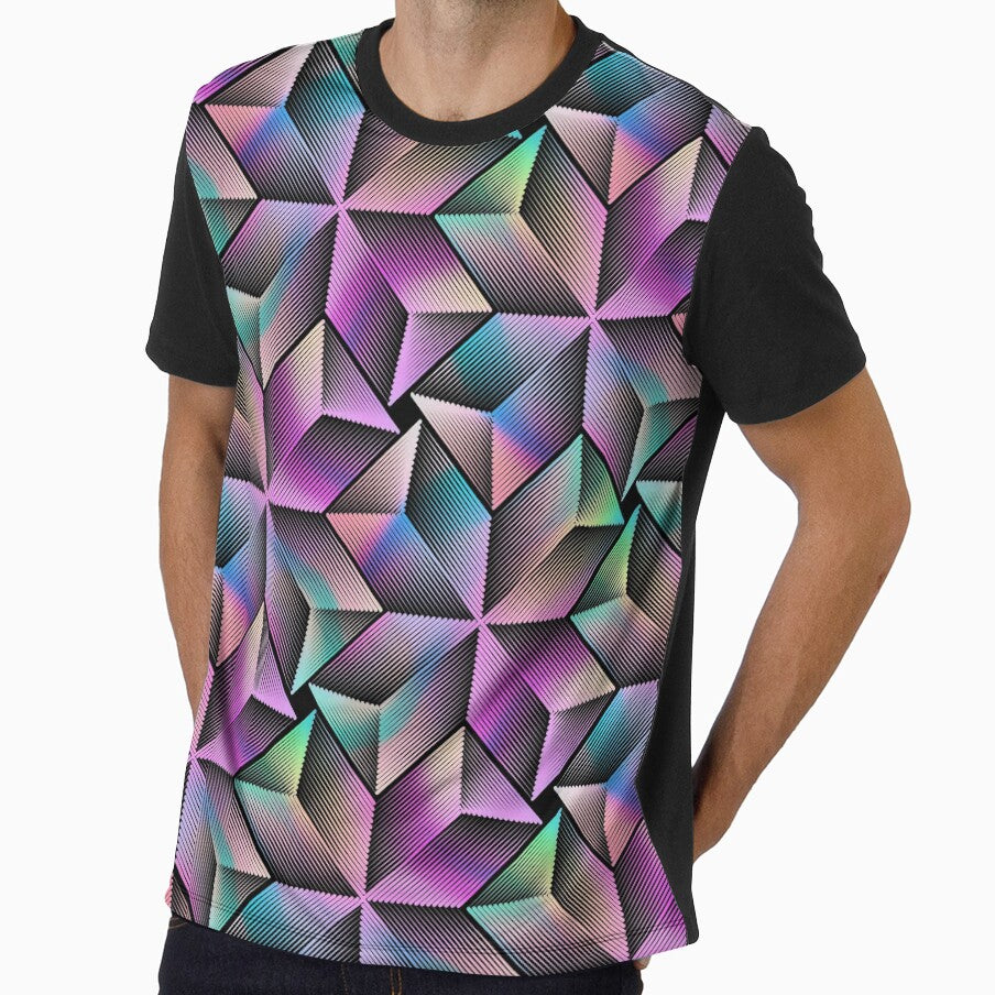 Colorful Gradient Geometric by YOYOCollection