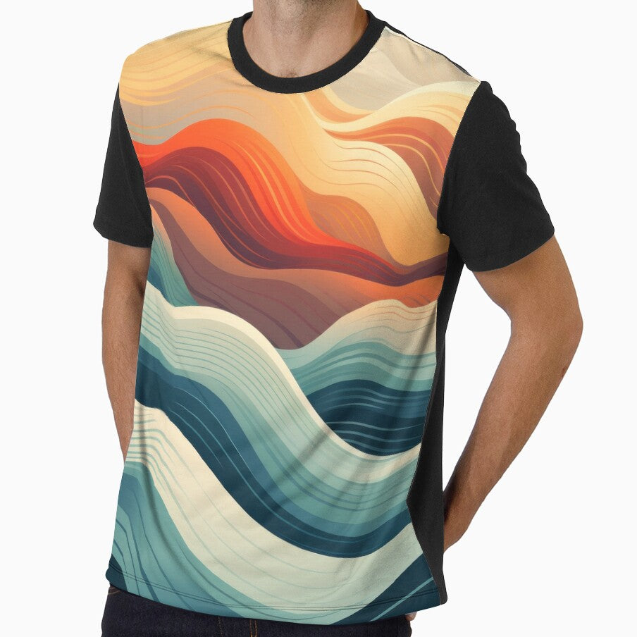 Retro Waves Old School Classic Vintage by PaperScaped
