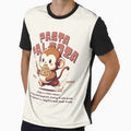Monkey savor spaghetti by Peerless-Prime