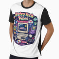 Retro Tech Vibes by Mistikshop