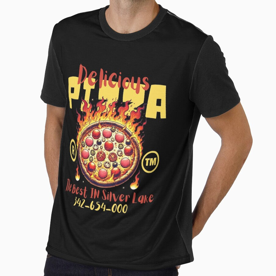 Delicious pizza by Peerless-Prime