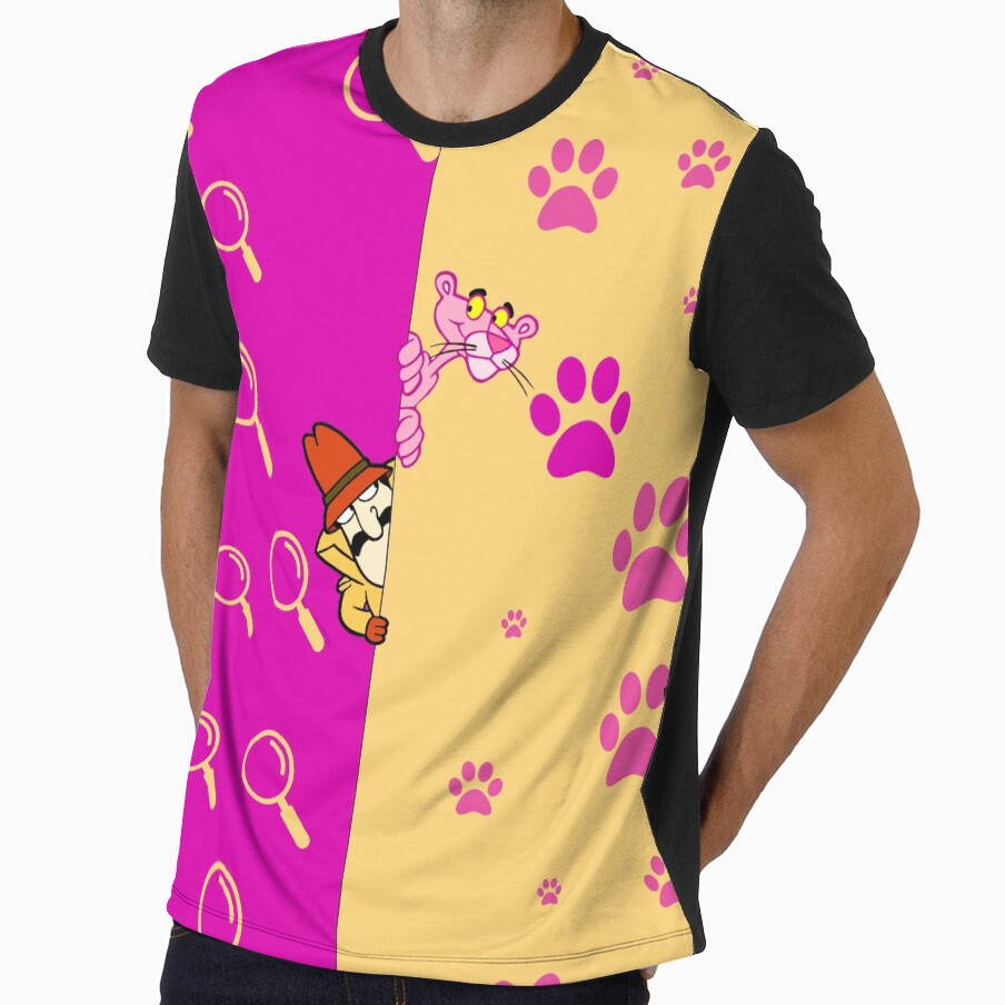 Pink Panther and Clouseau by NickTaroDesign