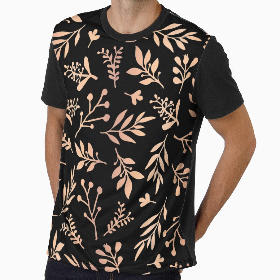 modern minimalist floral , clorful flowers , pattern of flowers by doitwithlove