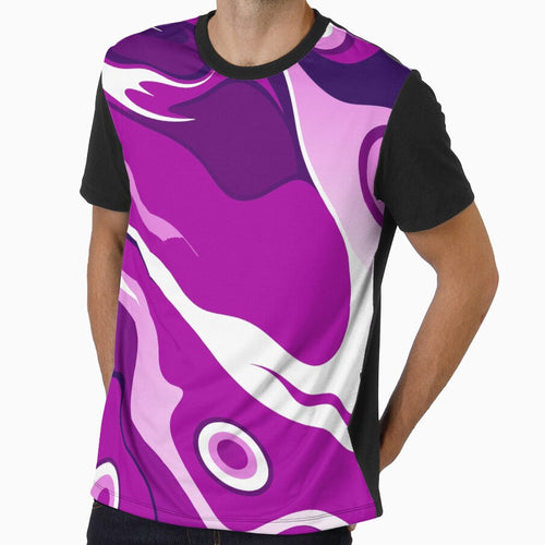 Abstract Violet Currents by alex-yars