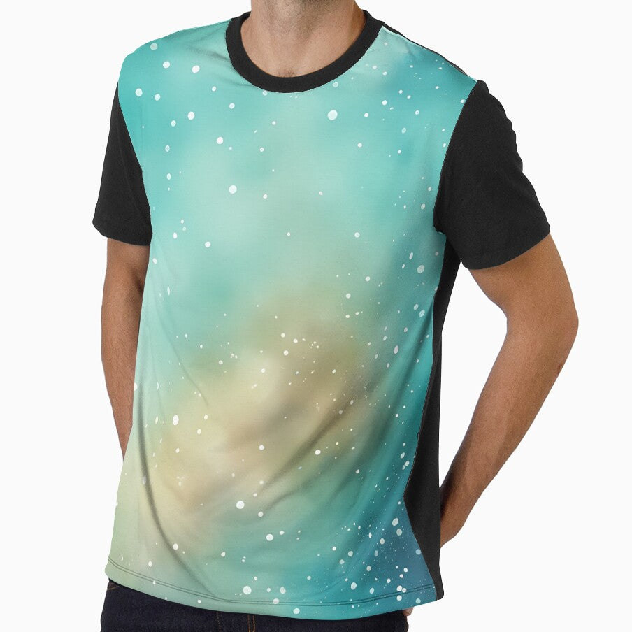 Turquoise Space Fantasy by CalmnessbyChoice