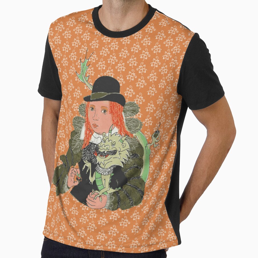 Too Fancy for Dragons – Baroque Lady with Espresso & Praline by einechtervogel
