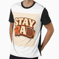 Groovy Retro Poster Style Tee by craftedd