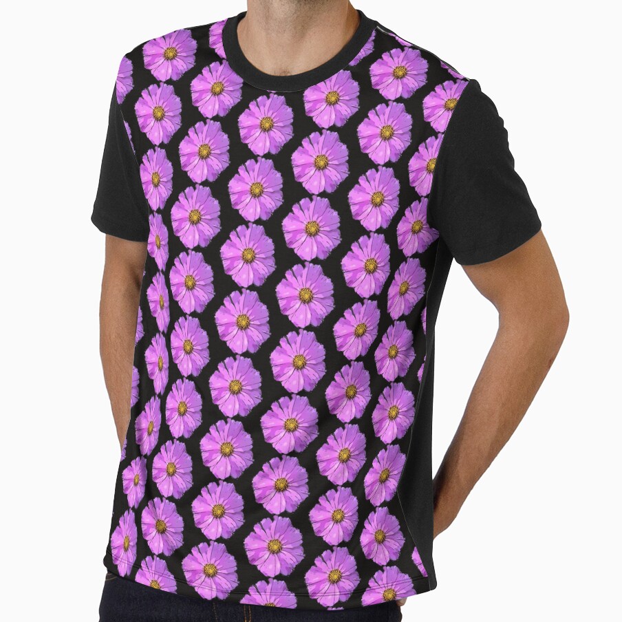 Bright Pink Purple Cosmos by Rammkah