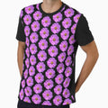 Bright Pink Purple Cosmos by Rammkah