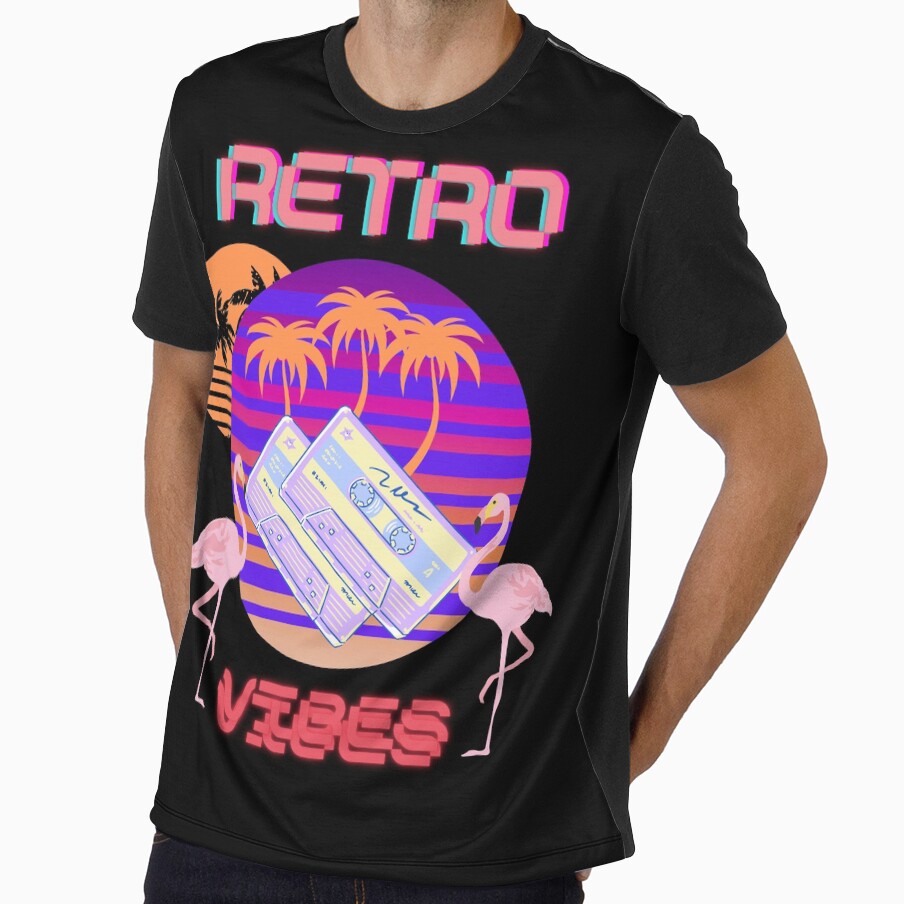 Retro vibes by onum2018