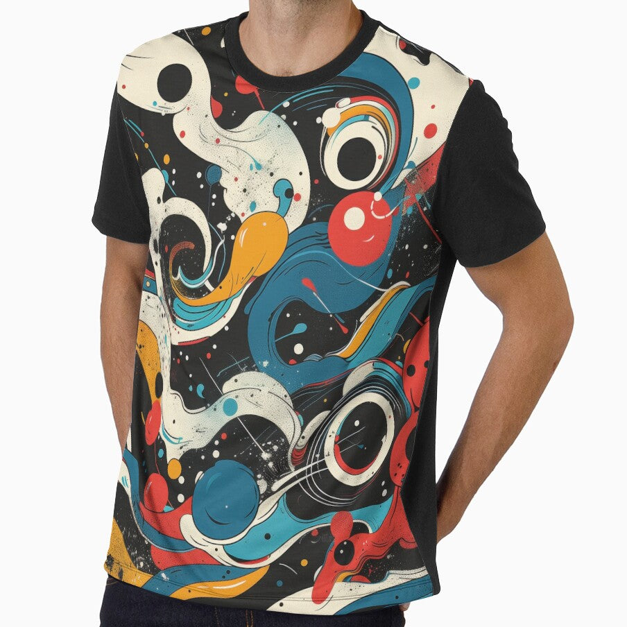 Cosmic Swirl of Colors by palmyst
